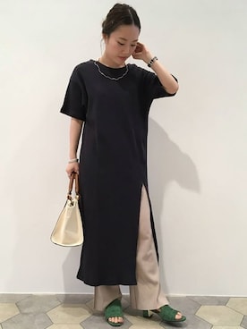 「LIPSTAR（リップスター）のアイテム」を使った、lipstar_officialさん（レディース・153cm）の春コーディネート