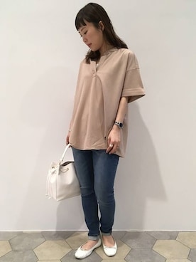 「LIPSTAR（リップスター）のアイテム」を使った、lipstar_officialさん（レディース・153cm）の春コーディネート