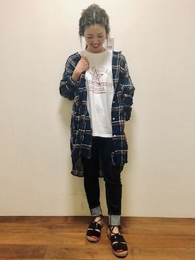 「LIPSTAR（リップスター）のアイテム」を使った、lipstar_officialさん（レディース・152cm）の夏コーディネート