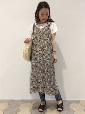 「LIPSTAR（リップスター）のアイテム」を使った、lipstar_officialさん（レディース・153cm）の夏コーディネート