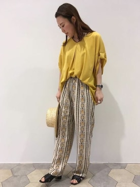 lipstar_officialさん（レディース・153cm）の夏コーディネート