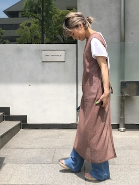 lipstar_officialさん(レディース・154cm)の夏コーディネート