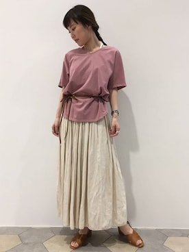 lipstar_officialさん（レディース・153cm）の夏コーディネート