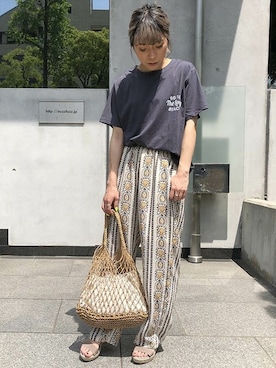 lipstar_officialさん（レディース・154cm）の夏コーディネート