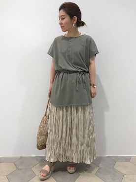 lipstar_officialさん（レディース・148cm）の夏コーディネート