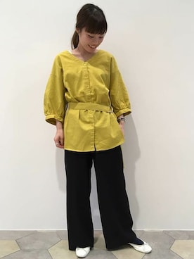 「LIPSTAR（リップスター）のアイテム」を使った、lipstar_officialさん（レディース・153cm）の夏コーディネート