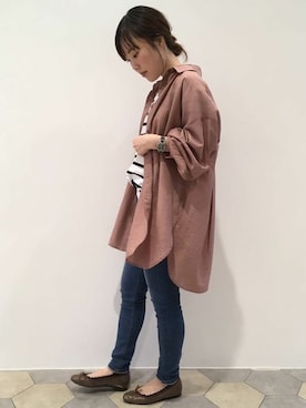 lipstar_officialさん(レディース・153cm)の夏コーディネート