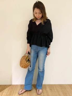 「リップスター」｜lipstar_officialさん（レディース・164cm）の夏コーディネート