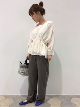 「LIPSTAR（リップスター）のアイテム」を使った、lipstar_officialさん（レディース・153cm）の夏コーディネート