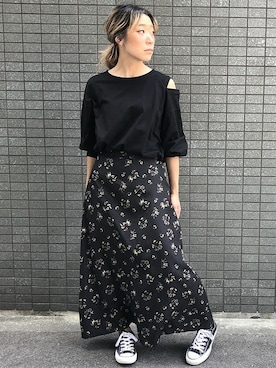 「LIPSTAR（リップスター）のアイテム」を使った、lipstar_officialさん（レディース・154cm）の夏コーディネート