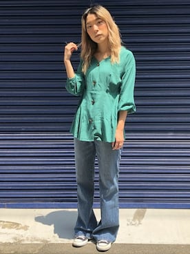 「LIPSTAR」｜lipstar_officialさん（レディース・154cm）の秋コーディネート