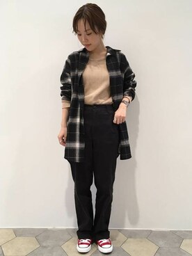 「LIPSTAR」｜lipstar_officialさん（レディース・153cm）の秋コーディネート