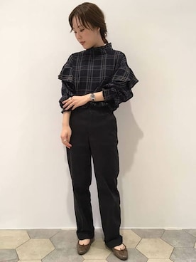 「LIPSTAR」｜lipstar_officialさん（レディース・153cm）の秋コーディネート