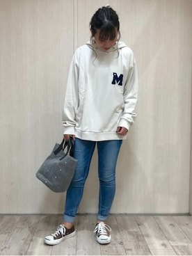 lipstar_officialさん（レディース・154cm）の秋コーディネート