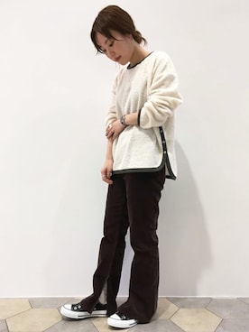 「LIPSTAR（リップスター）のアイテム」を使った、lipstar_officialさん（レディース・153cm）の秋コーディネート