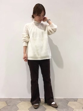 「LIPSTAR（リップスター）のアイテム」を使った、lipstar_officialさん（レディース・153cm）の秋コーディネート