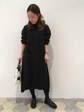 「LIPSTAR（リップスター）のアイテム」を使った、lipstar_officialさん（レディース・153cm）の冬コーディネート
