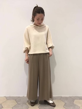 「LIPSTAR（リップスター）のアイテム」を使った、lipstar_officialさん（レディース・153cm）の冬コーディネート