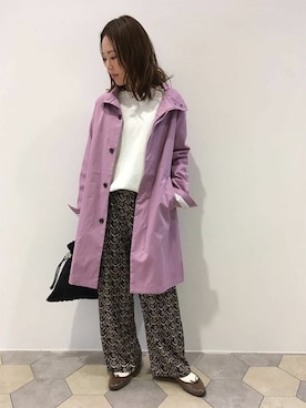 「リップスター」｜「アイテム（ジャケット/アウター）」を使った、lipstar_officialさん（レディース・153cm）の冬コーディネート