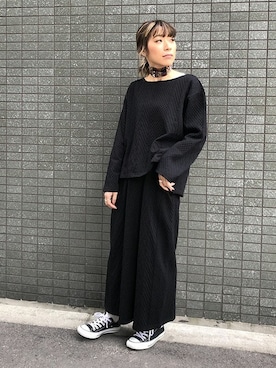 「リップスター」｜「アイテム（財布/小物）」を使った、lipstar_officialさん（レディース・154cm）の春コーディネート