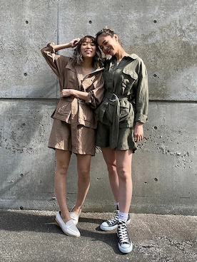 lipstar_officialさんのコーディネート