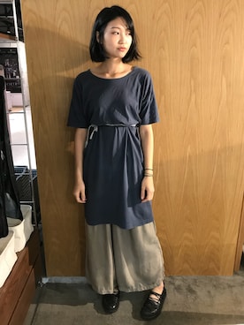 這一題 Edith さんのコーディネート