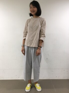 這一題 Edith さんのコーディネート