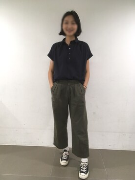 這一題 Edith さんのコーディネート