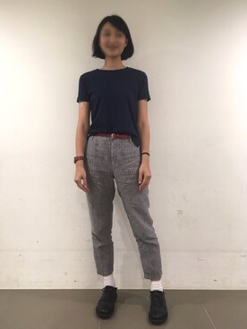 這一題 Edith さんのコーディネート