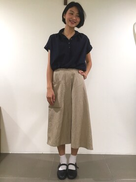 這一題 Edith さんのコーディネート