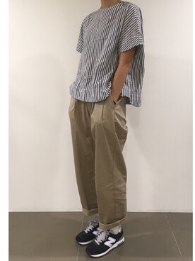 這一題 Edith さんのコーディネート