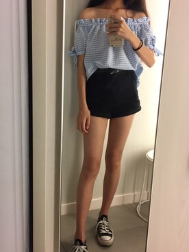 「日常」｜「アイテム（その他シューズ）」を使った、2Umyloveさん（レディース・165cm）の秋コーディネート