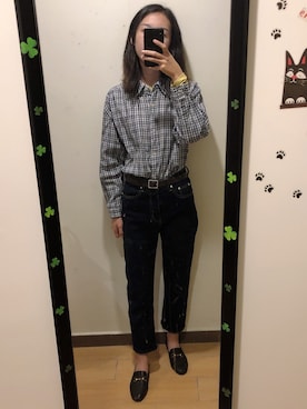 「ATTI（アッティ）のアイテム」を使った、Aho_さん（レディース・167cm）の秋コーディネート