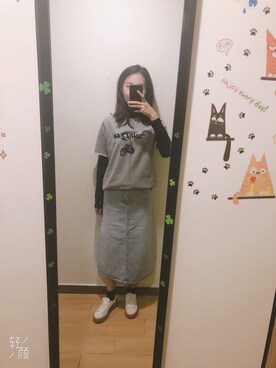 Aho_さんのコーディネート