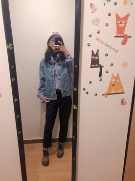 Aho_さんのコーディネート