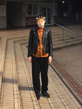 ryoさん（メンズ・175cm）の夏コーディネート