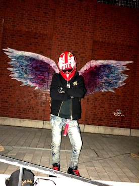 「Reasonのアイテム」を使った、E3さん（メンズ・172cm）の夏コーディネート