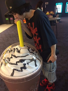 「JEREMY SCOTT（ジェレミースコット）のアイテム」を使った、jikomnさん（メンズ・165cm）の秋コーディネート