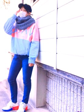 もさん(レディース・160cm)の春コーディネート