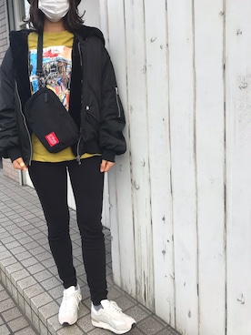 もさん（レディース・160cm）の冬コーディネート