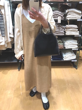 「apres jour mignon（アプレジュールミニョン）のアイテム（パンプス）」を使った、キ ちさん（レディース・155cm）の春コーディネート