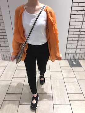 「beautiful people」｜キ ちさん（レディース・155cm）の夏コーディネート