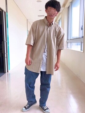 四頭身さんのコーディネート