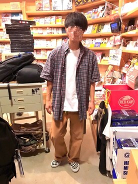 四頭身さんのコーディネート