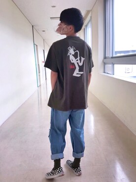 四頭身さんのコーディネート