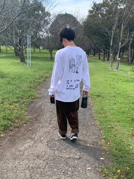 四頭身さんのコーディネート