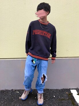 四頭身さんのコーディネート