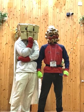 四頭身さんのコーディネート