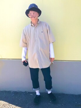 四頭身さんのコーディネート