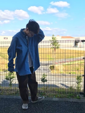 四頭身さんのコーディネート